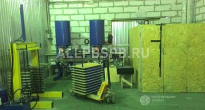 Продается  производство травмобезопасной резиновой плитки