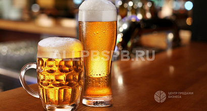 Прибыльный магазин разливных напитков 