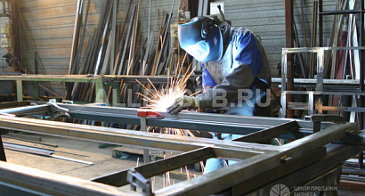 Готовое производство металлоконструкций средней сложности