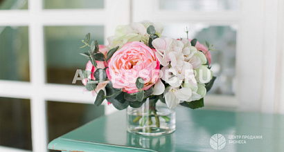 Цветочный магазин в арт-пространстве