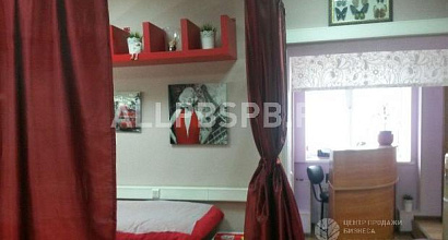 Продажа:  салон красоты с ателье на садовом кольце