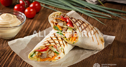 Раскрученное кафе с шавермой возле метро