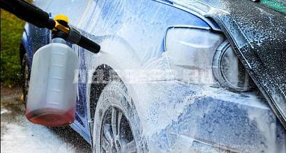 Автомойка на 4 поста на севере города