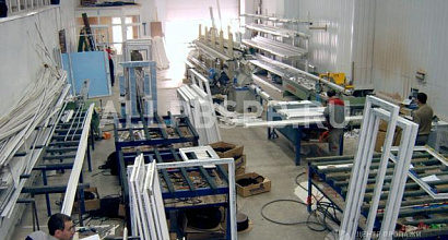 Готовый бизнес  производство окон, дверей, пвх, химки