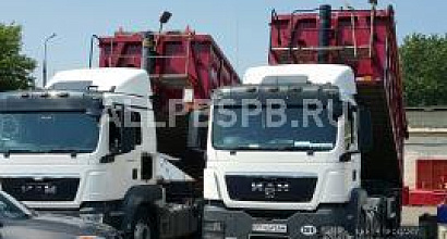 Готовый бизнес  доставка сыпучих материалов