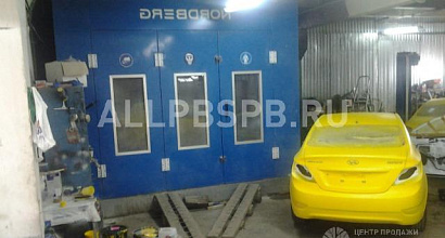 Готовый бизнес  оборудованный действующий автосервис 