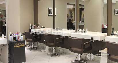 Перспективный салон красоты