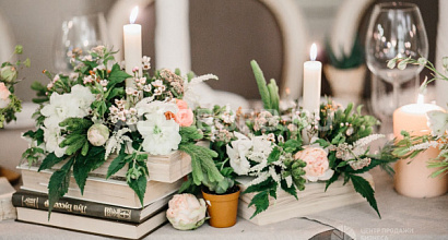 Прибыльный цветочный магазин в проходной зоне