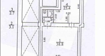 Сдается коммерческое помещение на ул. Марата