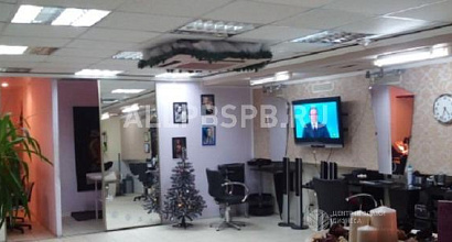 Продается  салон красоты рядом с метро