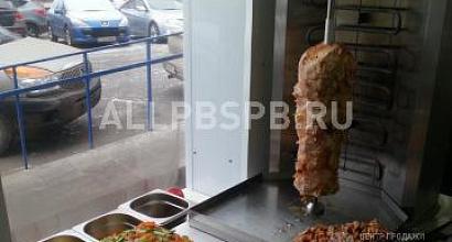 Готовый бизнес  торговое помещение-шаурма 19 м