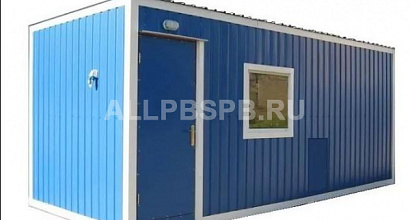 Переносной блок контейнер шиномонтажа