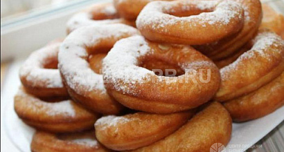 Пышечная в центре города