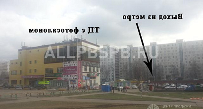 Продажа:  фотосалон в 20 метрах от метро