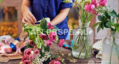 Цветочный магазин