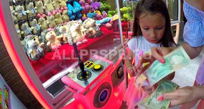 Пассивный бизнес - игровые аппараты с призами