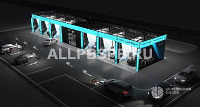 Сеть автомоек самообслуживания