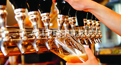 Магазин разливных напитков в стиле лофт