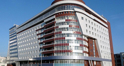 Гостиница в 10 минутах от центра города