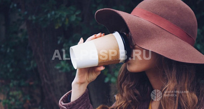 Точка кофе с собой у проспекта Просвещения