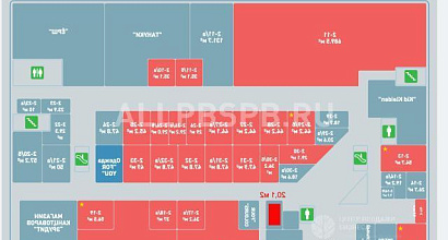 Продается  торговое помещение, 20.1 м тц акварель