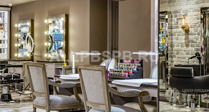 Действующий салон красоты, успешно функционирующий более 8 лет