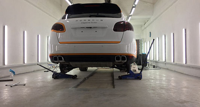 Популярная автомойка и детейлинг студия