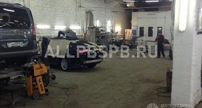 Аренда:  Аренда кузовной цех