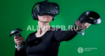 Клуб виртуальной реальности на первой линии домов