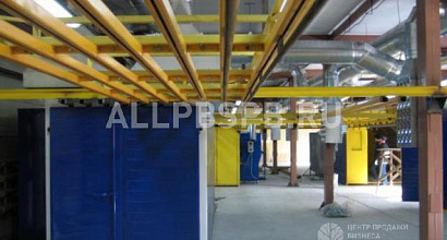 Продается  производство порошковой окраски, г. москва