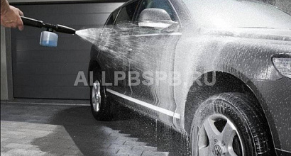 Автомойка с доходным расположением