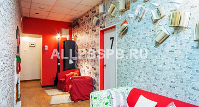 Большой хостел в центре Санкт-Петербурга