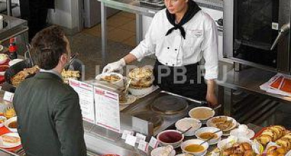 Готовый бизнес  столовая на закрытой территории, м. курская