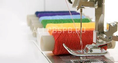 Продается  укомплектованное швейное производство 