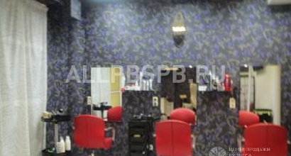 Продажа:  салон красоты, м. академическая 