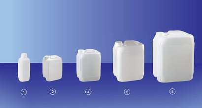 Производство пластиковых евроканистр