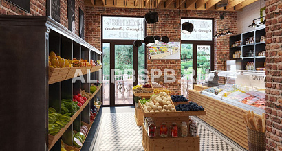 Фермерский магазин у метро Елизаровская