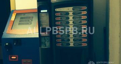 Готовый бизнес  necta kikko es 6 с местом