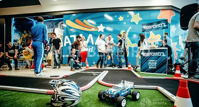 Готовый бизнес  аттракцион радиоуправляемых машин