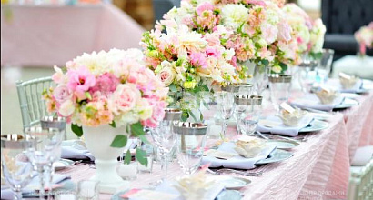 Успешная студия свадебного декора