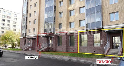 Аренда:Сдам помещение свободного назначения, 124 м