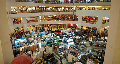 Торговый комплекс с арендаторами в ОСЗ