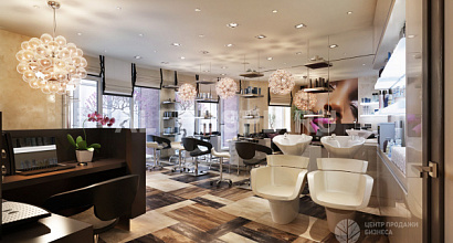 Стильный салон красоты в невском районе