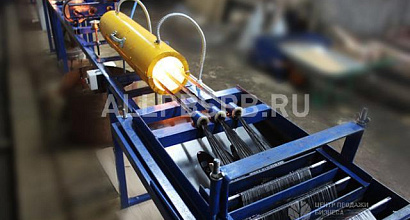 Продается  производство по изготовлению композитной арматуры