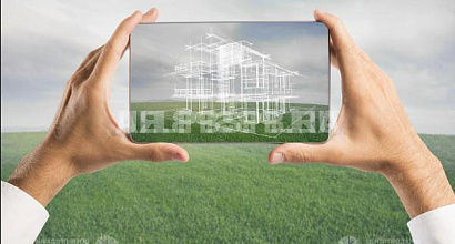 Земельный участок 1167 м кв. со зданием в Парголово