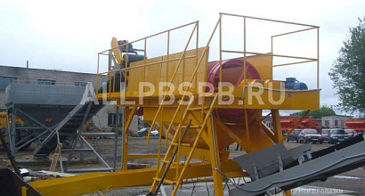 Продается гравиемойка с сортировкой барабанная 50 bgq 005-01