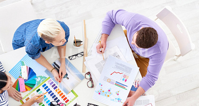 Действующее рекламное агентство с типографией