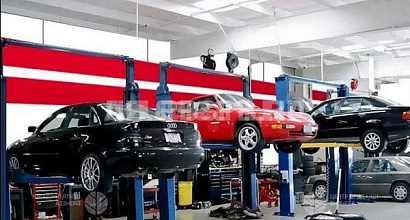 Промышленное помещение