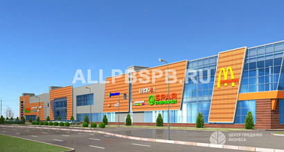 Коммерческое помещение в крупном ТК