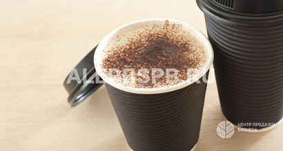 Кофейная точка в бизнес-центре